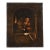Antique Oil on Metal Gerrit Dou-Style "The Violin Player" For Sale