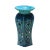This stand / table is made of clay and glazed with turquoise green-blue color. It is a decorative piece for indoor or...