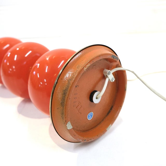 Mid-Century Modern Large Vintage Table Lamp from Stilarmatur Tranås, Sweden, 1950s For Sale - Image 3 of 10