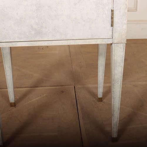 Swedish Painted Bedside Table, 1890s For Sale - Image 6 of 9