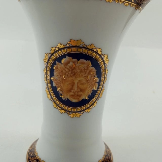 Neoclassical Medusa Motif Porcelain Vase – T. Limoges For Sale In Los Angeles - Image 6 of 7