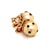 South Sea Pearl Ruby Earrings 14k Gold 0.27ctw Certified For Sale - Image 10 of 14
