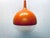 Vintage Space Age Orange Väster Pendant Light by Knut Hagberg for Ikea, Sweden For Sale - Image 14 of 15