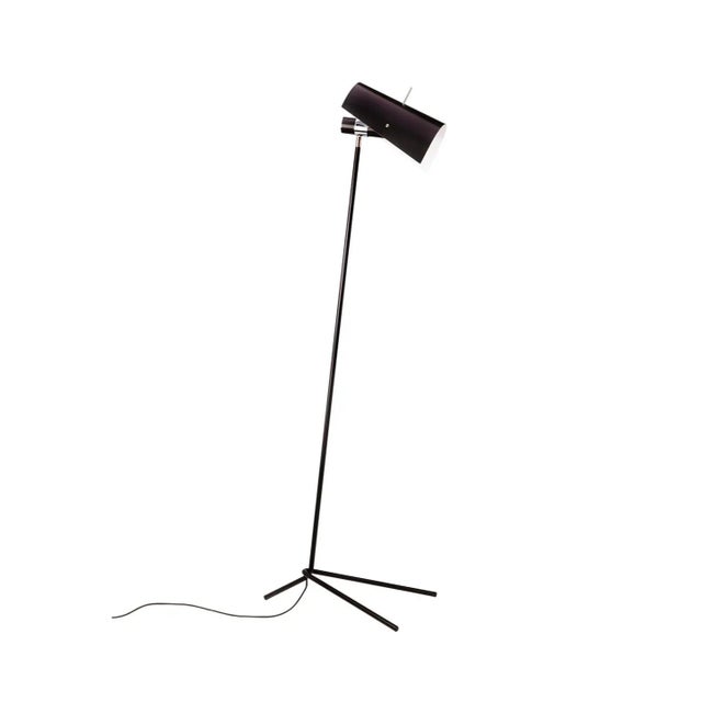 Black Vico Magistretti 'Claritas' Floor Lamp for Nemo For Sale - Image 8 of 8