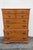 Ethan Allen Solid Maple Tall Chest of Drawers 6179 For Sale - Image 15 of 16