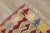 1970s Turkish Vintage Rams Horn Design Ikat Beige Hand Knotted Kilim Rug For Sale - Image 4 of 12