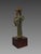 Idol Sculpture in Bronze For Sale - Image 5 of 7