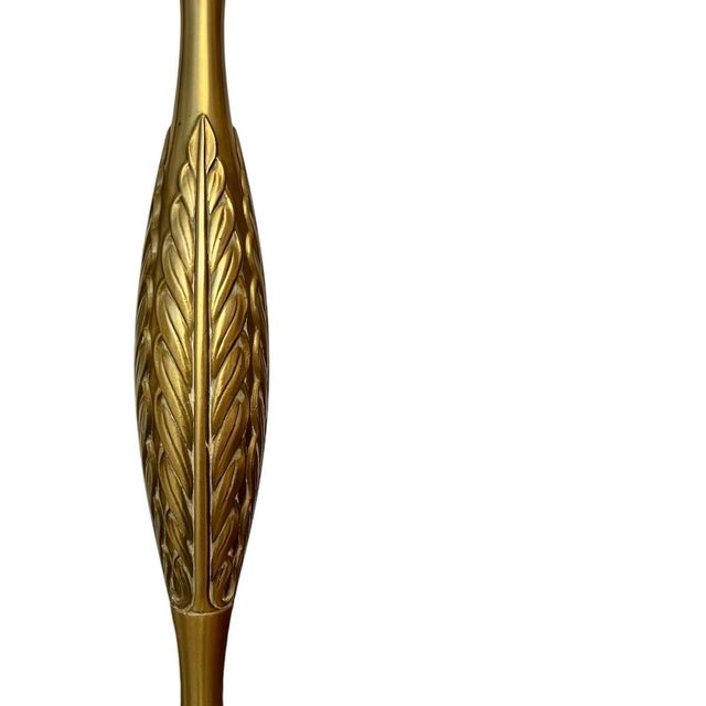 Rembrandt Lamp Company 1960s Brass Table Lamps by Rembrandt - a Pair For Sale - Image 4 of 8