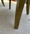 Pair of Vintage Lewittes Hollywood Regency Tufted Citrus Velvet High-Back Dining Chairs For Sale - Image 18 of 18