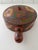 Mexican Vintage Mexican Tlaquepaque Redware Pottery Lidded Bean Pot For Sale - Image 3 of 7