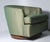 Mid-Century Modern Milo Baughman / Harvey Probber Gliding & Swivel Barrel Back Club Chairs For Sale - Image 3 of 8