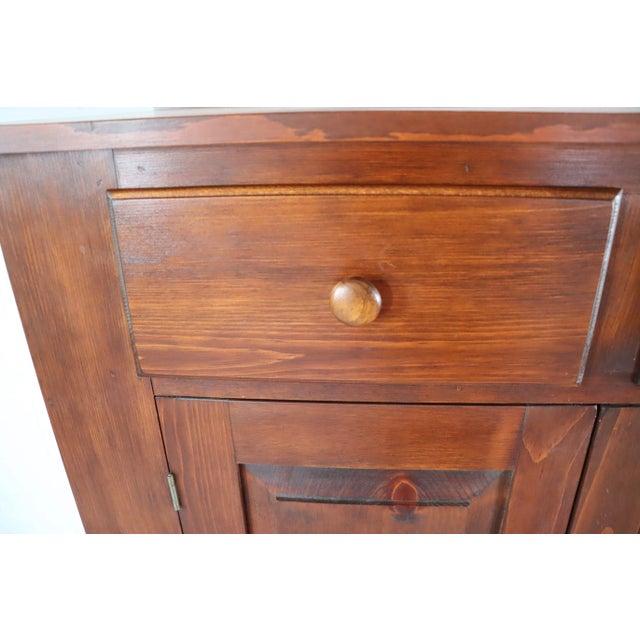 Wood Seeley Pine Jelly Cabinet For Sale - Image 7 of 13