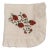 Sharland England Fraises des Bois Ruffled Napkins in White - Set of 4 For Sale