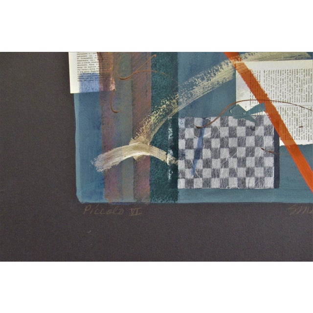 Late 20th Century Sandra Phipps MacDiarmid, Piccolo VI, Circa 1990 For Sale - Image 5 of 6