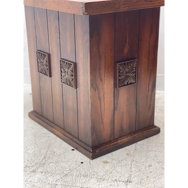 Mid-Century Modern 1970s Vintage Mid Century Modern Table by Lane For Sale - Image 3 of 7