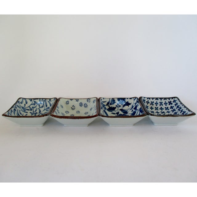 Japanese Porcelain Sauce Bowls, Set of 4 Chairish