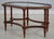 Age: Approx. 20 Years Old Details: Stunning Paint Decorated Details Gold Accents Beveled Glass Top High Quality...