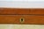 Antique Mahogany Brass Flatware Fish Cutlery Knife Presentation Storage Box 14" For Sale - Image 4 of 17