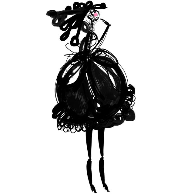 Paris Figure 2 by Annie Naranian For Sale