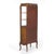 Brown Antique French Vernis Martin Decorated Mahogany Vitrine, Circa 1890 For Sale - Image 8 of 18