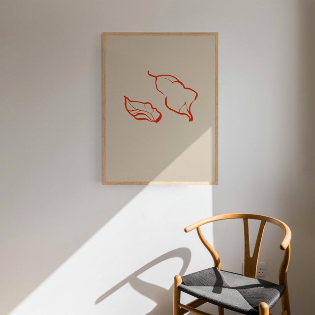 Contemporary Botanical Giclee Print For Sale - Image 4 of 4