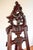 Wood Vintage Easel in Mahogany, 1920s For Sale - Image 7 of 18