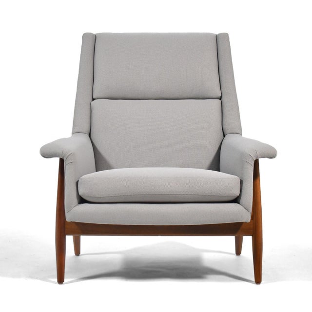 Mid-Century Modern Milo Baughman Lounge Chair by Thayer Coggin For Sale - Image 3 of 12