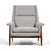 Mid-Century Modern Milo Baughman Lounge Chair by Thayer Coggin For Sale - Image 3 of 12