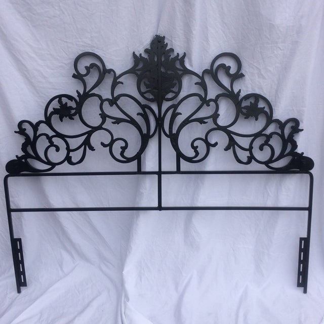 Vintage Iron Full Size Headboard Chairish