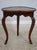 Age: Approx: 30 Years Old Details: Walnut Finish Fine Carved Details High Quality Construction Queen Anne Legs & Pad Feet...