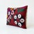 Mid-Century Modern Hand Embroidered Suzani Lumbar Pillow Cover 20'' X 28'' For Sale - Image 3 of 4