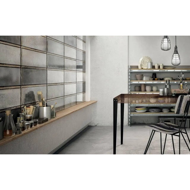 Moroso "Nizza" Table or Desk With Copper Varnished Steel Top by Moroso for Diesel For Sale - Image 4 of 4