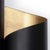 Not Yet Made - Made To Order Regina Andrew Folio Aluminum Sconce, Black & Gold For Sale - Image 5 of 7