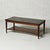 French 19th Century Belgian Louis XVI Style Mahogany and Black Marble Top Coffee Table For Sale - Image 3 of 4