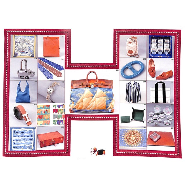 Hermès Paris Vintage Auction Catalog 2010 For Sale - Image 13 of 15