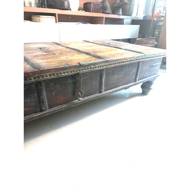 Authentic Antique Chinese Blanket Chest - Qing Dynaty For Sale - Image 6 of 9