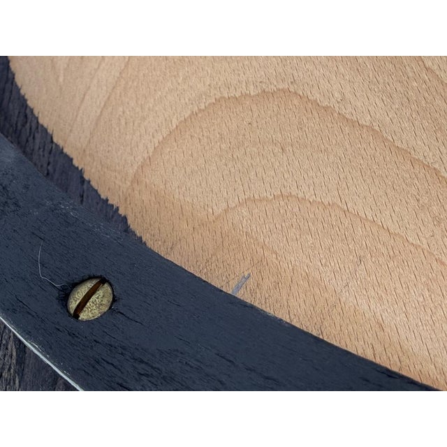 Small Viennese Bentwood Dining Table, Austria, 1920s For Sale - Image 10 of 12