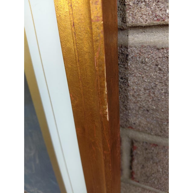 Framed Rare Engraving by George Keating Titled "A Party Angling" For Sale - Image 9 of 12