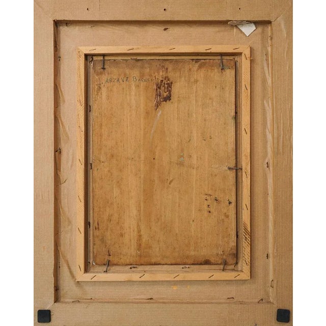 Joan Arzave Barnés, Treescape, Oil Painting For Sale - Image 6 of 8