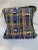 Guatemalan Multicolored Pillow For Sale - Image 4 of 4