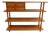 Vintage Open Bookcase in Wood, 1950s For Sale