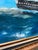 2018 Signed "Brennan" Folk Art Maritime Sailing Ship Painting in Ornate Frame For Sale - Image 15 of 17