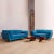Mid-Century Modern Bio Casquet 2.5-Seater Sofa by DDP Studio for Biosofa For Sale - Image 3 of 11