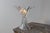 Vintage Art Vannes French Blown Crystal Table Lamp, Circa 1970s. Produced by Art Vannes of France and constructed from...