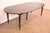 French Kindel Furniture French Regency Louis XVI Cherry Wood Extension Dining Table, Newly Refinished For Sale - Image 3 of 12