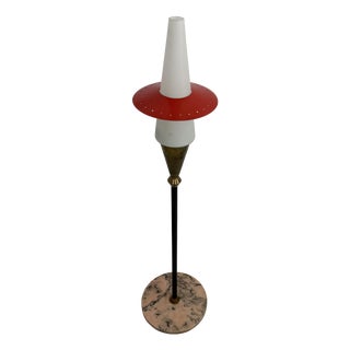 Small Italian Floor Lamp in the style of Stilnovo, 1950 For Sale