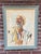 1954 A. Shitzas Tehran Oil Portrait Painting For Sale - Image 12 of 12