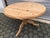 Light Yellow Vintage Table in Wood, 1970s For Sale - Image 8 of 18