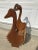 Wood Late 20th Century Wooden Geese Basket For Sale - Image 7 of 13