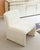 Beige Mid-Century Modern Lounge Chair in Fabric, 1970s For Sale - Image 8 of 8
